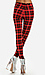 Slim Plaid Pants Thumb 3