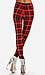 Slim Plaid Pants Thumb 3