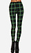 Slim Plaid Pants Thumb 1