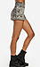 Metallic Brocade Shorts Thumb 2