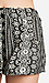 Loose Fit Tribal Shorts Thumb 4