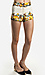 Tropical Flower Shorts Thumb 1