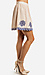 Grecian Embroidered Trim Skirt Thumb 2
