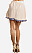 Grecian Embroidered Trim Skirt Thumb 3