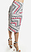 Love Triangle Midi Skirt Thumb 2