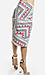 Love Triangle Midi Skirt Thumb 2