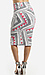Love Triangle Midi Skirt Thumb 3