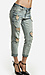 Distressed Boyfriend Jeans Thumb 2