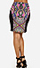 MINKPINK Wonderland Bodycon Skirt Thumb 3