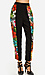 Line & Dot Tropical Rainbow Pants Thumb 1