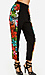 Line & Dot Tropical Rainbow Pants Thumb 2