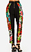 Line & Dot Tropical Rainbow Pants Thumb 3