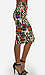Colorful Tribal Midi Skirt Thumb 2
