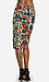 Colorful Tribal Midi Skirt Thumb 3
