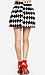Diamond Checkered Skirt Thumb 3