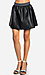 Tribal Waist Leatherette Skirt Thumb 1