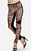 Luxe Leopard Pants Thumb 1