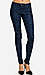 Velvet Leopard Skinny Jeans Thumb 1