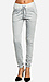 Metallic Trim Sweatpants Thumb 1