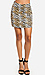 MINKPINK Young Money A Line Skirt Thumb 1