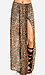 Sheer Leopard Maxi Skirt Thumb 1