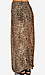 Sheer Leopard Maxi Skirt Thumb 2