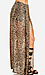 Sheer Leopard Maxi Skirt Thumb 3
