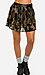 Pleated Camo Skirt Thumb 1