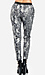 Snake Print Harem Pants Thumb 3