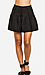 Embroidered Dots Pleated Skirt Thumb 1