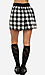 Plaid Flannel Skirt Thumb 3