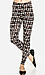 Modern Houndstooth Leggings Thumb 1