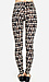 Modern Houndstooth Leggings Thumb 3