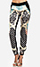 Mixed Print Track Pants Thumb 1