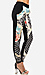 Mixed Print Track Pants Thumb 2