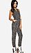 Spotted Sleeveless Jumpsuit Thumb 3