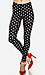 Polka Dot Leggings Thumb 1