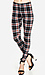 Tartan Plaid Leggings Thumb 1