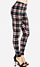 Tartan Plaid Leggings Thumb 2