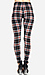 Tartan Plaid Leggings Thumb 3