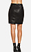 MINKPINK Take Me There Leatherette Skirt Thumb 2