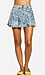 Acid Wash Circle Skirt Thumb 1