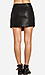 BB Dakota Sebastian Vegan Leather Wrap Skirt Thumb 2