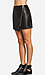 BB Dakota Sebastian Vegan Leather Wrap Skirt Thumb 3