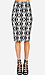 Tribal Pencil Skirt Thumb 1