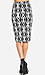 Tribal Pencil Skirt Thumb 2