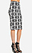 Tribal Pencil Skirt Thumb 3