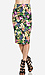 Vibrant Floral Midi Skirt Thumb 1