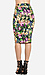 Vibrant Floral Midi Skirt Thumb 2