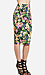 Vibrant Floral Midi Skirt Thumb 3